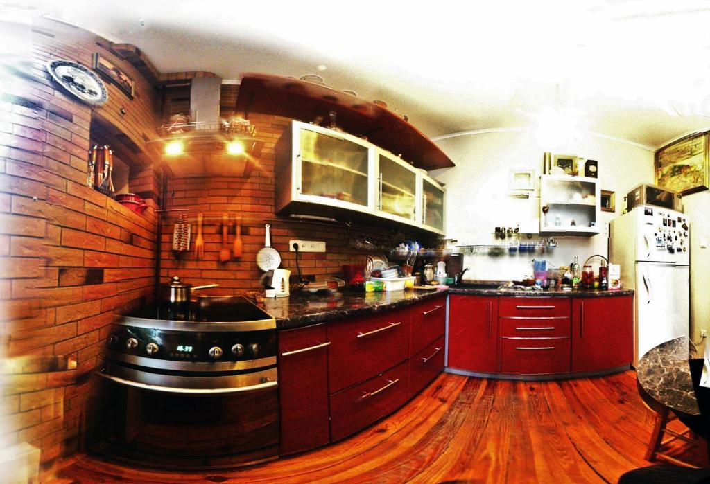Hostel Kyiv-Art ภายนอก รูปภาพ