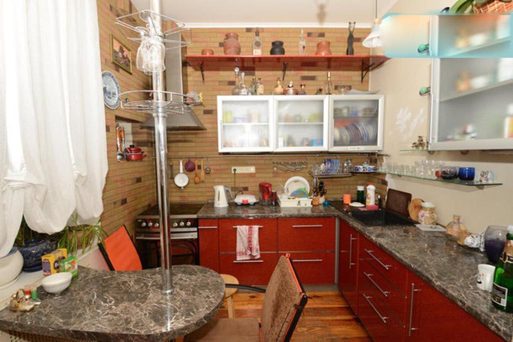 Hostel Kyiv-Art ภายนอก รูปภาพ